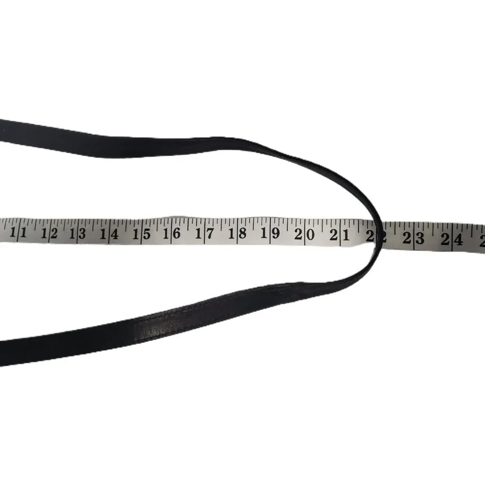 AuGre France Crossbody Bag Green & Black Leather Top Handle 2 Section Satchel - Picture 13 of 14